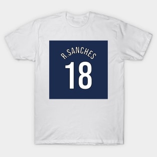 R.Sanches 18 Home Kit - 22/23 Season T-Shirt